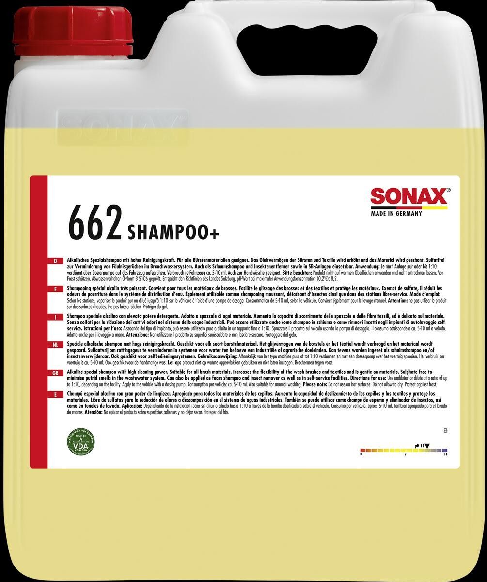SONAX 06626000 Auto Shampoo
