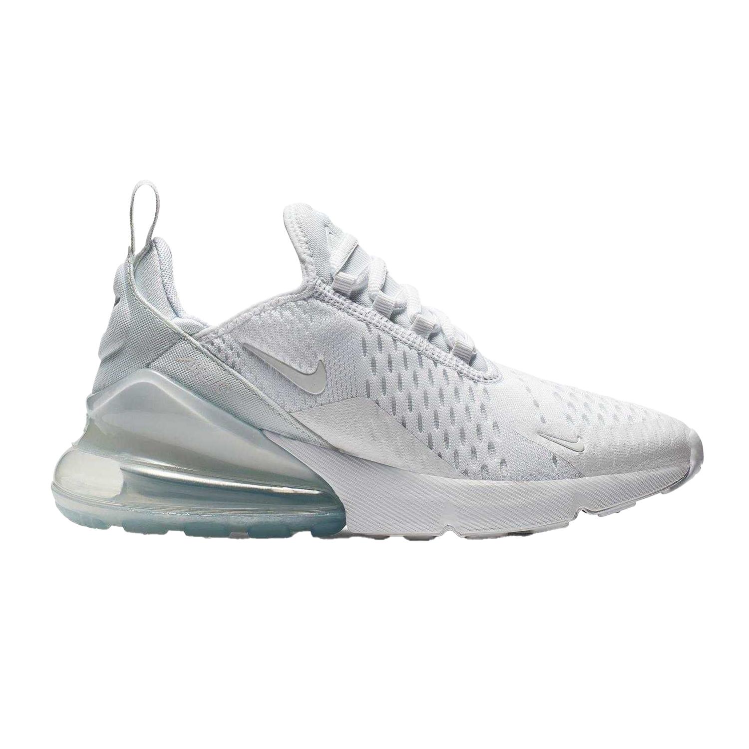 Nike - "Air Max 270 React" Swoosh Sneaker für Kinder (Weiß)