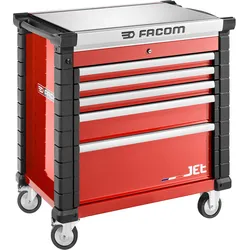 FACOM JET Karosserie-Werkstattwagen + Deckel