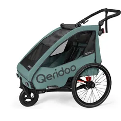 QUPA 2 Plus Mineral Blue Jogger-Set