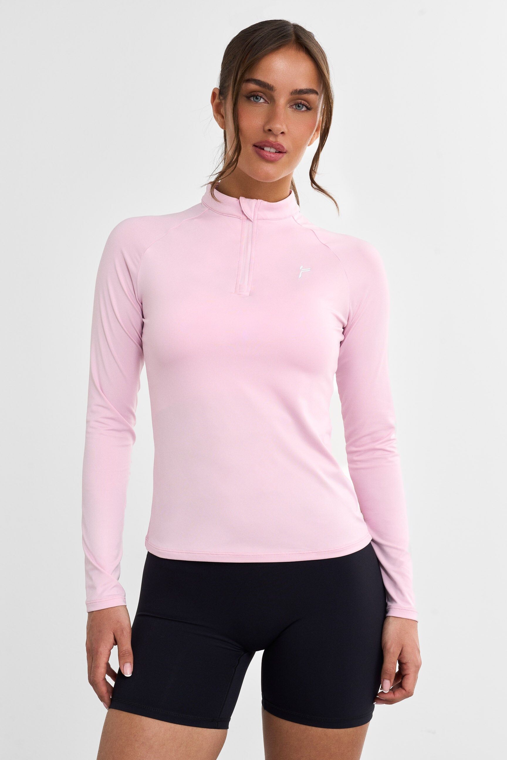 FAMME - Essential Long Sleeve - Pink / M