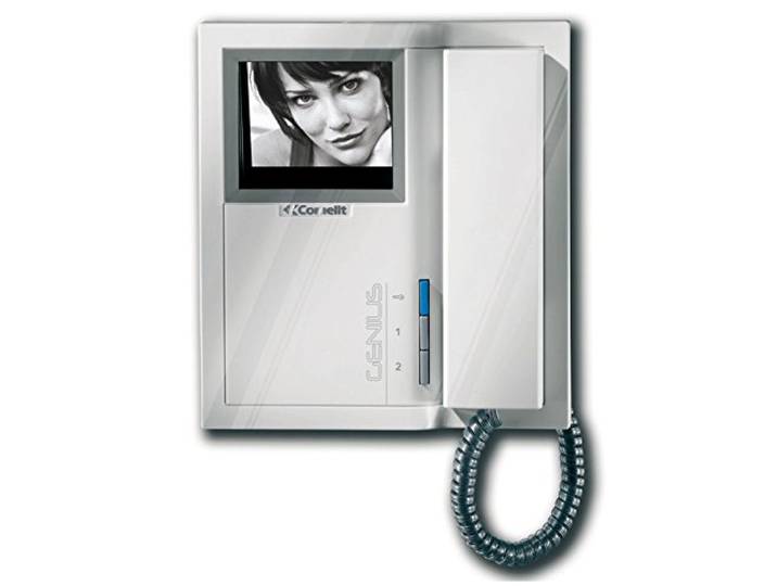 Comelit - Monitor Genius serie wit/zwart