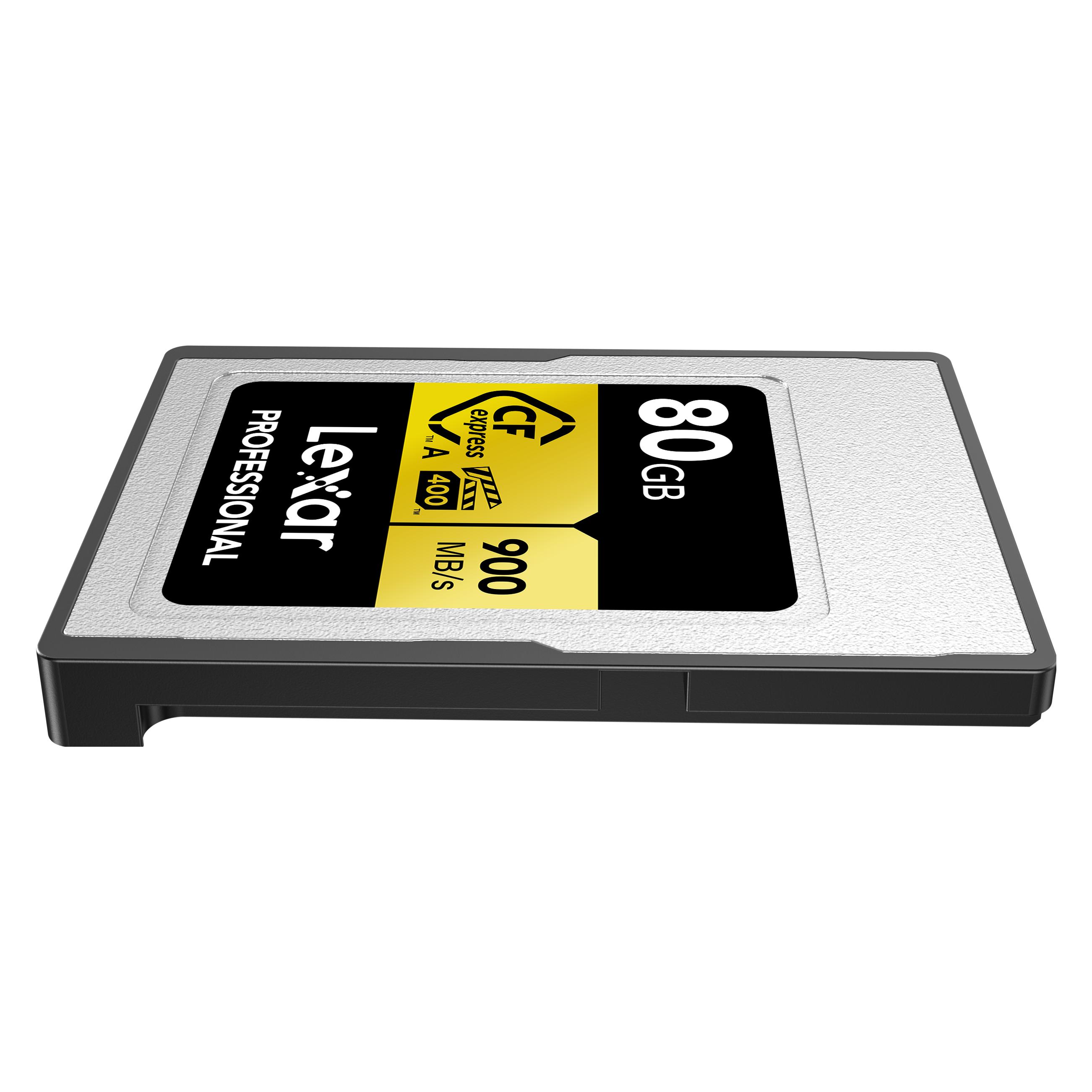 Lexar Professional Gold Series 2.0 (80 GB, CFexpress Typ A) (LCAGOLD080G-RNENG)