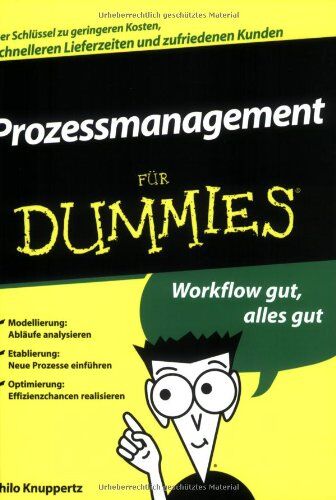 Thilo Knuppertz - Prozessmanagement für Dummies - Preis vom 09.10.2026 07:28:09 h