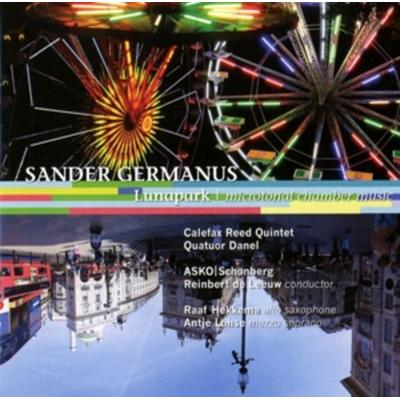 Lunapark - Calefax & Asko-Schoenberg & Quatour Danel, CD