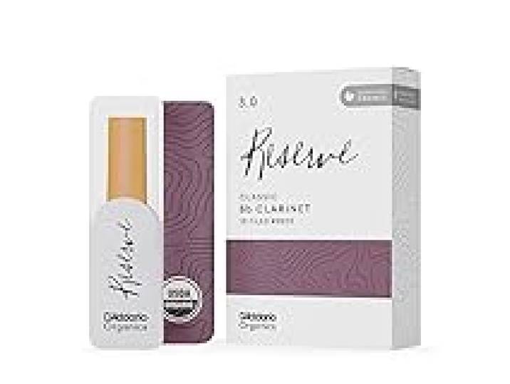 D'Addario Organique Classic Bb Anches de Clarinette - Anches pour Clarinette - Le Premier et le Seul Roseau Biologique - 3.0 Force, 10 Paquet