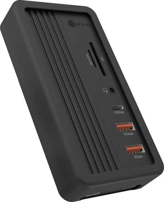 Icy Box IB-DK4072M-CU31 10in1 mit M.2 Box
