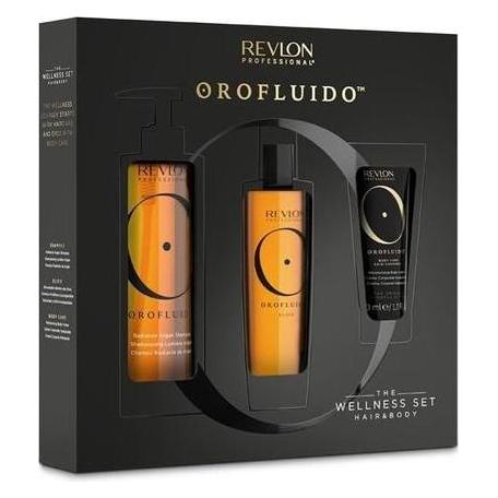 Revlon Professional Orofluido The Wellness Set (Haarpflege Set, Körperpflegeset) (8432225137346)