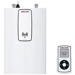 Stiebel Eltron, Warmwassergerät, DCE 11/13 RC Elektronischer Kompakt-Durchlauferhitzer mit Fernbed. für die Küche, Untertisch, VDE