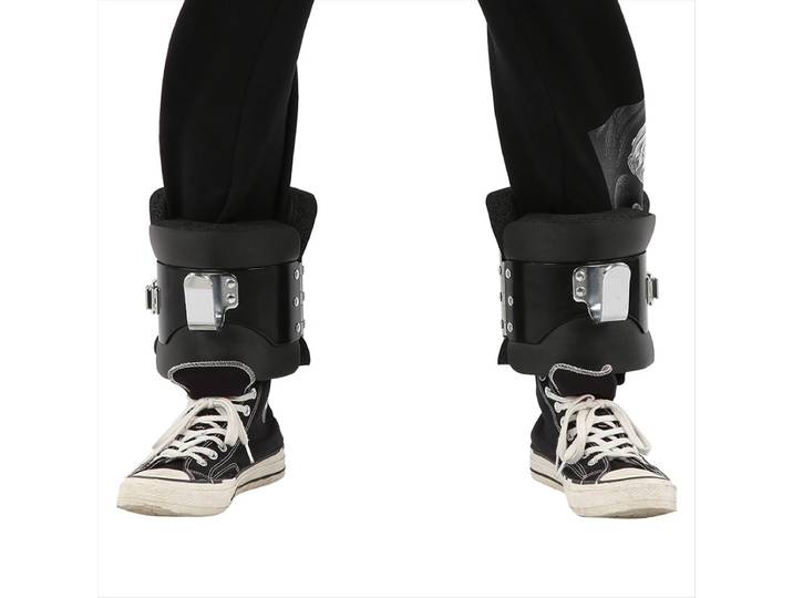 【Promo】 1 paire de bottes de traction suspendues, Anti-Inversion, pour la salle de sport à domicile, Fitness, soulagement des douleurs au cou et au dos, chaussures à l'envers