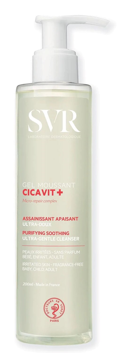 SVR Cicavit + Limpiador Calmante PurificanteCicavit Limpiador purificante calmante 200mL
