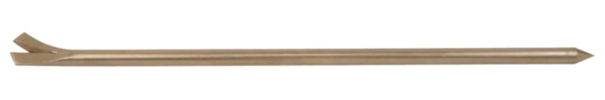 KS Tools BRONZEplus Brechstange mit Spitze und Klaue