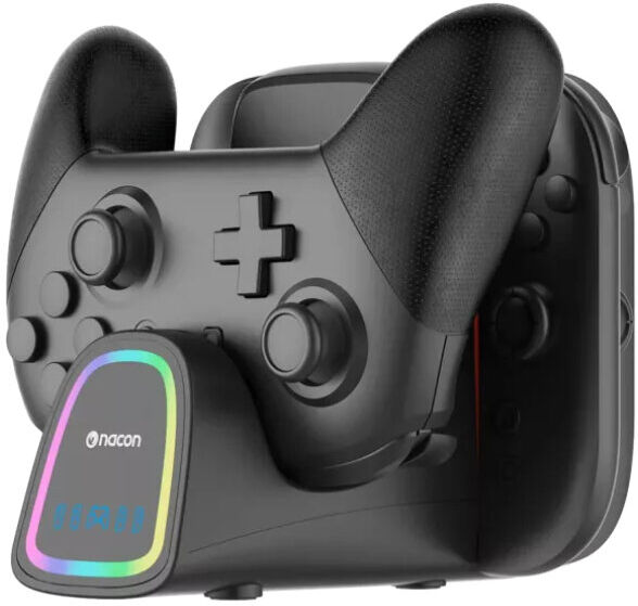 BIGBEN CARREGADOR 4 EM 1 RGB NACON NINTENDO SWITCH 2