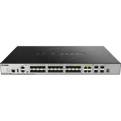 D-LINK G363028SC - Switch, 28-Port, SFP, SFP+, RJ45/SFP