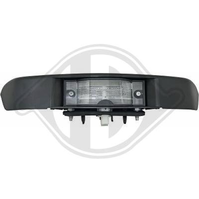 DIEDERICHS Kennzeichenleuchte 1895394 W5W für Opel RENAULT NISSAN