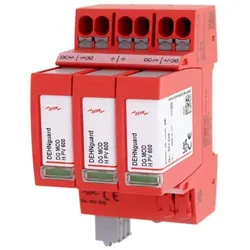 Dehn 942565 Überspannungsableiter Typ 2 DEHNguard MP Mehrpolig für PV-Anlagen bis 1170V DC DG MP YPV 1200 FM DGMPYPV1200FM