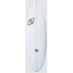 TwinsBros Pool Kink PU FCS2 Surfboard uni Gr. 5'7