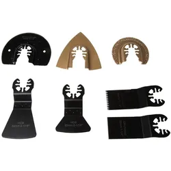 RS PRO, Sägeblatt, 7pcs Oscillating Blade Set (for wood)