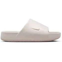 NIKE Damen Freizeitschuhe Calm Slides, Größe 39 in Silber Silber
