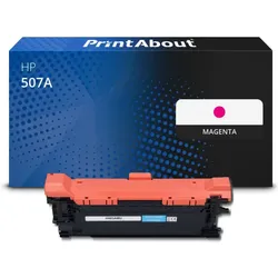 Toner kompatibel mit HP 507A (CE403A) - Magenta