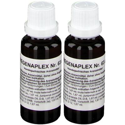 Regenaplex Nr.63 aN Tropfen zum Einnehmen 2x 2x30 ml