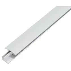 Alberts® Übergangsprofil DUO, Alu, Breite 34mm, Länge 1m-sandfarbig eloxiert