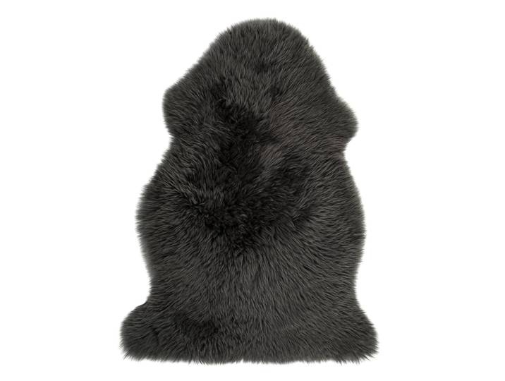 Schaffell Myola Schwarz/Schwarz 55 x 85cm 100% Schaffell