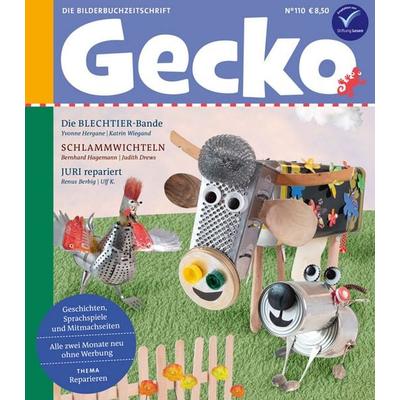 Gecko Kinderzeitschrift Band 110, Paperback von Yvonne Hergane,Bernhard Hagemann,Renus Berbig,Ina Nefzer,Mascha Greune, Rathje & Elbel GbR