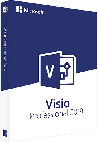 Microsoft Visio Professional 2019 (Windows)