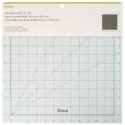 Cricut Selbstheilende Matte, 30,5 cm x 30,5 cm Blau