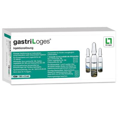 Gastriloges Injektionslösung Amp. 50x2 ml Ampullen