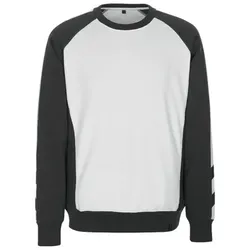 Mascot Sweatshirt »WITTEN« Größe L weiß