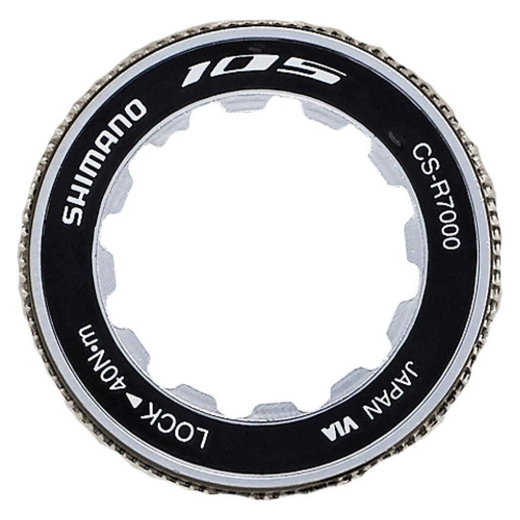 Shimano Verschlussring CS-R7000 inkl. Unterlegscheibe (39191378)
