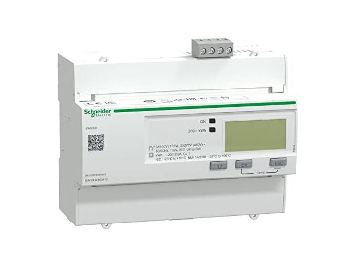 Medidor iEM3350 125A Clase 1 Modbus MID