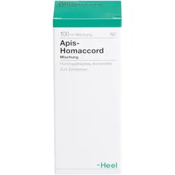 APIS HOMACCORD Liquid 100 ml Tropfen