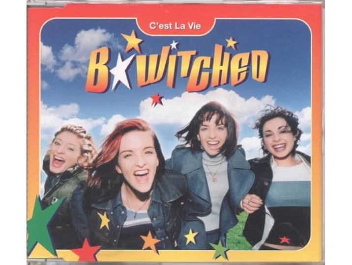 B-Witched: C'est La Vie [CD-Single, Epic 665934 2]