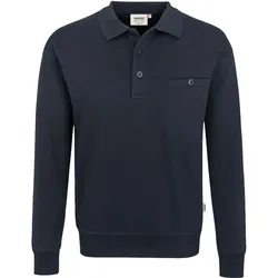 Pocket-Polo-Sweatshirt "PREMIUM" 457 - L - tinte