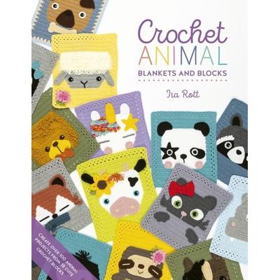 Crochet Animal Blankets and Blocks, Taschenbuch von Ira Rott, David & Charles, 978-1-4463-0921-6