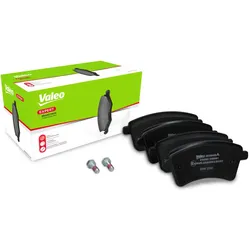 Bremsbelagsatz Scheibenbremse VALEO 302666A für Renault Mercedes-Benz Citan