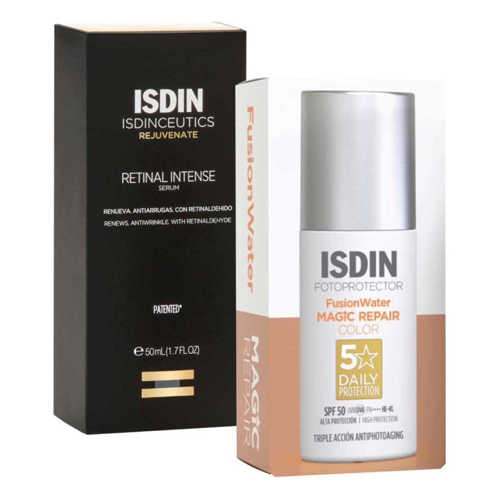 ISDIN GmbH ISDIN Isdinceutics Retinal Intense Gel + Fotoprotector Fusion Wa 08106217