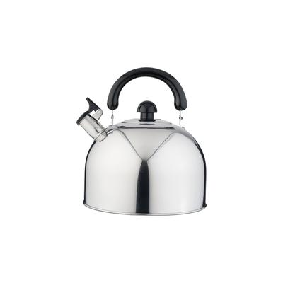 Eva Wasserkocher mit Pfeife Edelstahl Induktion 4,2l