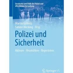 Polizei und Sicherheit, Fachbücher von Martin Göllnitz, Sabine Mecking