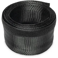 DIGITUS Kabelschlauch, Farbe schwarz, 2m