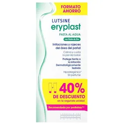 Lutsine, Zahnpasta, Eryplast Wasserpaste - 2 X 125 Gramm (250 ml)
