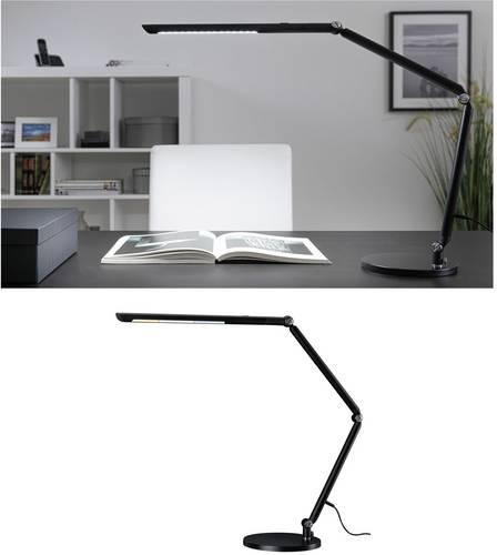 Paulmann FlexBar 78912 LED-Schreibtischleuchte LED 10.6W Schwarz