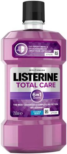 Listerine listerine cuidado total 500 ml