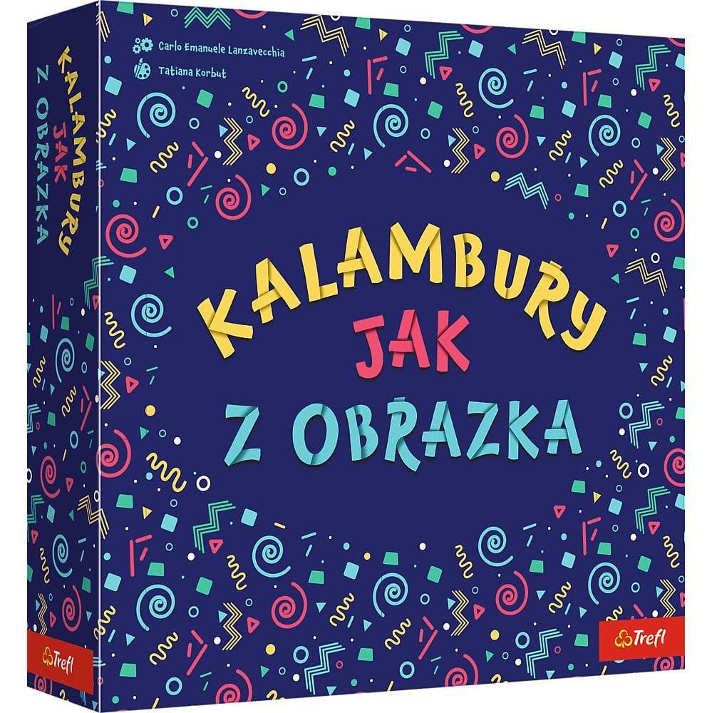 Trefl Gry Charades Kinderspel 02738