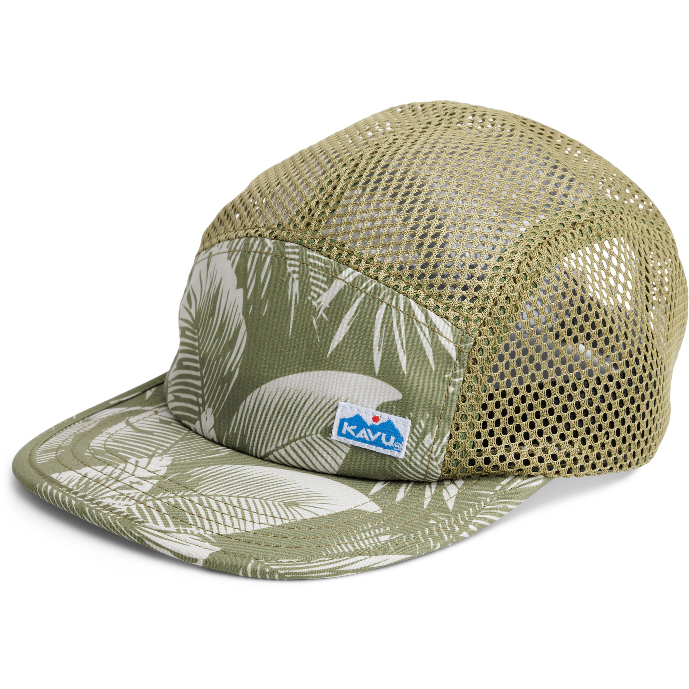 Kavu Drift Creek Cap Basecaps gruen Lifestyle Schnell trocknend