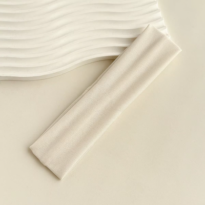 Perfect Picks Market Women Sports Headband Elastic Yoga Running Hairband For Fitness, Makeup & Everyday Wear cream White