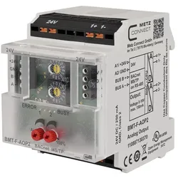 Metz Connect BMT-F-AOP2 BACnet MS/TP 110887130370